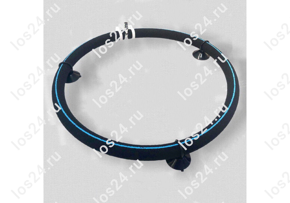 Распылитель мембранный Hailea BR-12, кольцо с присосками, 305×20 мм