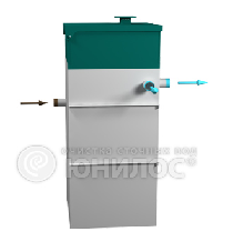 Автономная канализация (септик) Юнилос Астра 6 миди