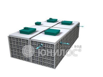 Автономная канализация (септик) Юнилос Астра 300