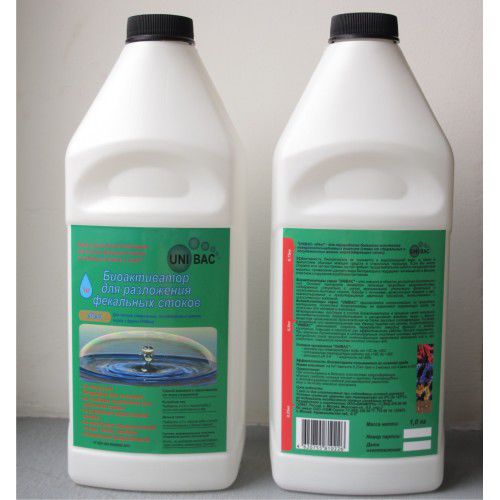 Бактерии Unibac Effect