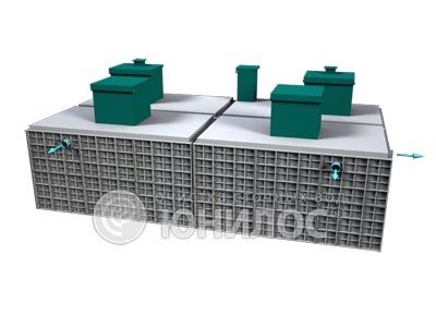 Автономная канализация (септик) Юнилос Астра 300 лонг