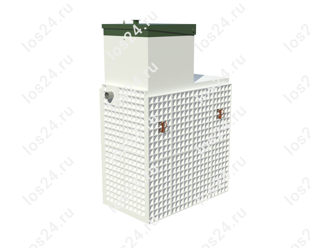 Автономная канализация ТОПАС 10 Лонг Ус