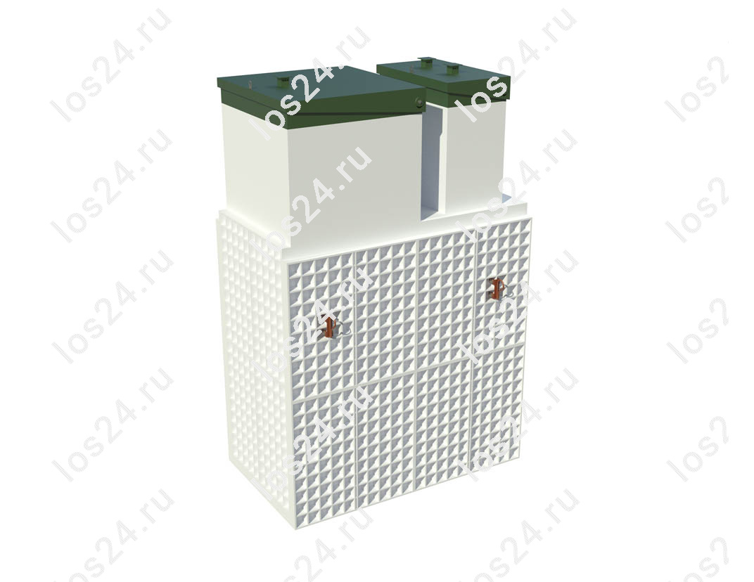 Автономная канализация ТОПАС 15 Лонг Пр Ус