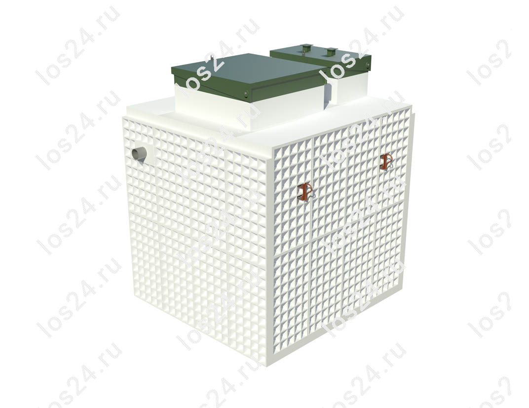 Автономная канализация ТОПАС 30 Пр