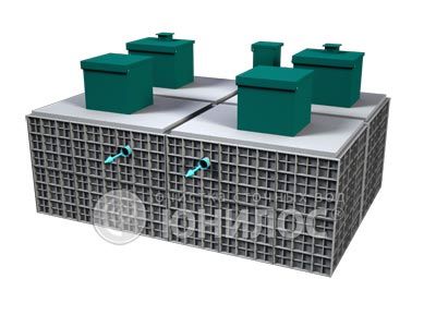 Автономная канализация (септик) Юнилос Астра 200 лонг