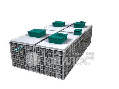 Автономная канализация (септик) Юнилос Астра 300 миди