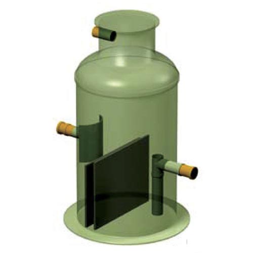 Жироуловители промышленные из стеклопластика