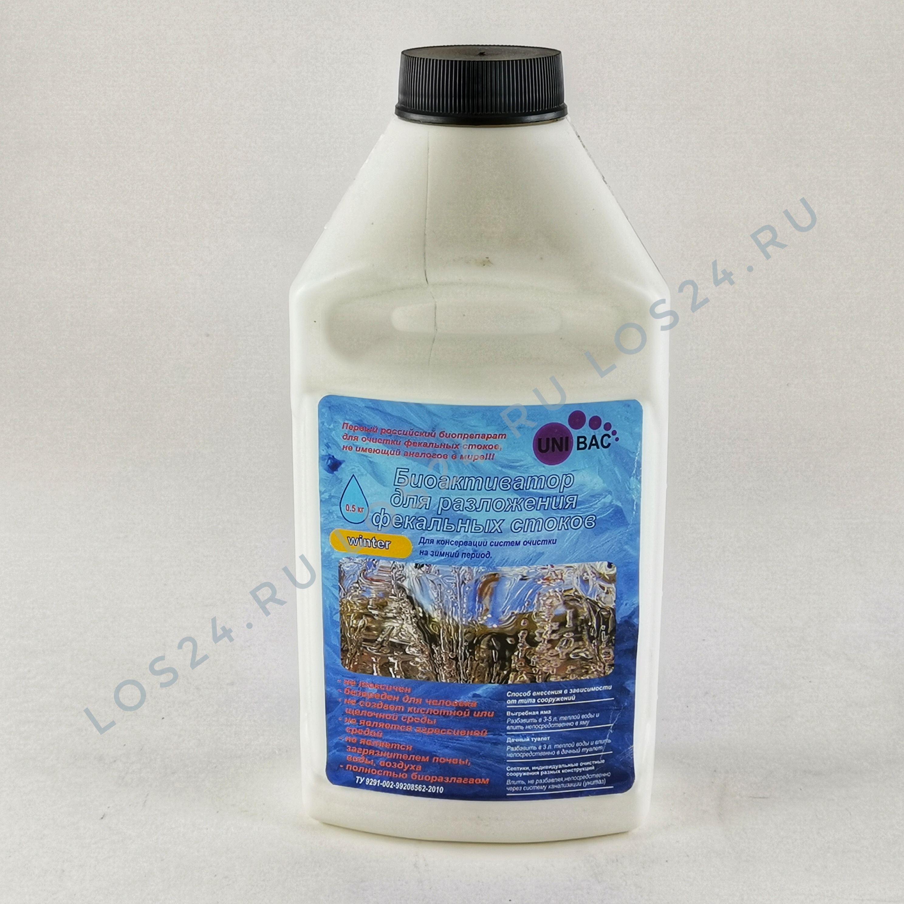 Бактерии Unibac Winter