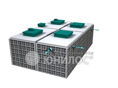 Автономная канализация (септик) Юнилос Астра 250