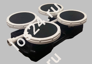 Дисковый аэратор на платформе КИТ АП 1:4 *260