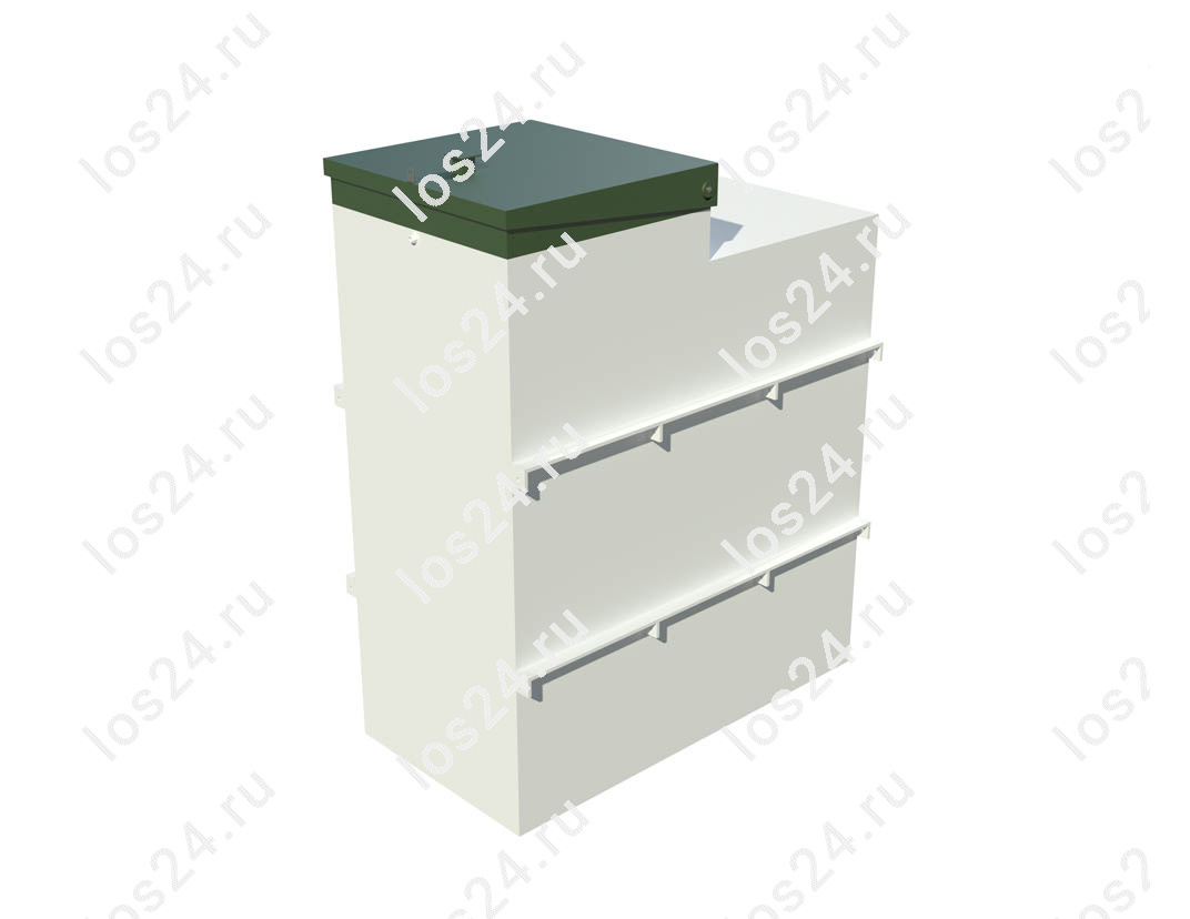 Автономная канализация ТОПАС 12 Пр