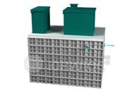 Автономная канализация (септик) Юнилос Астра 50 лонг