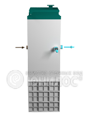 Автономная канализация (септик) Юнилос Астра 7 лонг